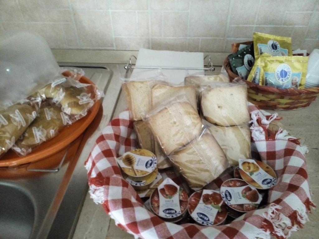 B&B A Casa Di Nonna Fondi Kültér fotó